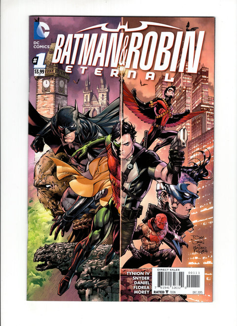 Batman and Robin: Eternal #1A