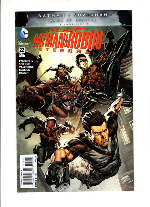 Batman and Robin: Eternal #22