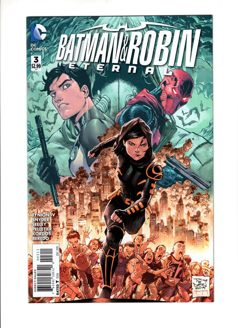Batman and Robin: Eternal #3