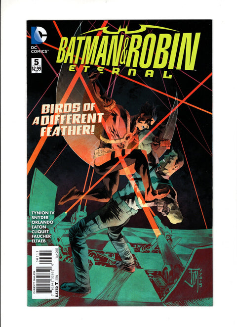 Batman and Robin: Eternal #5