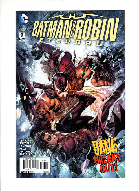 Batman and Robin: Eternal #9