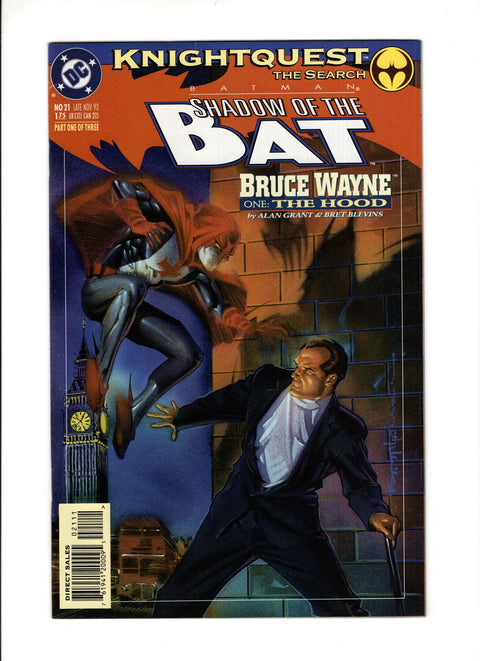 Batman: Shadow of the Bat #21A