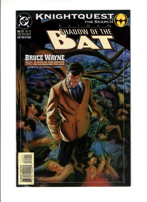 Batman: Shadow of the Bat #22A