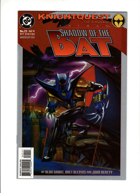Batman: Shadow of the Bat #25A