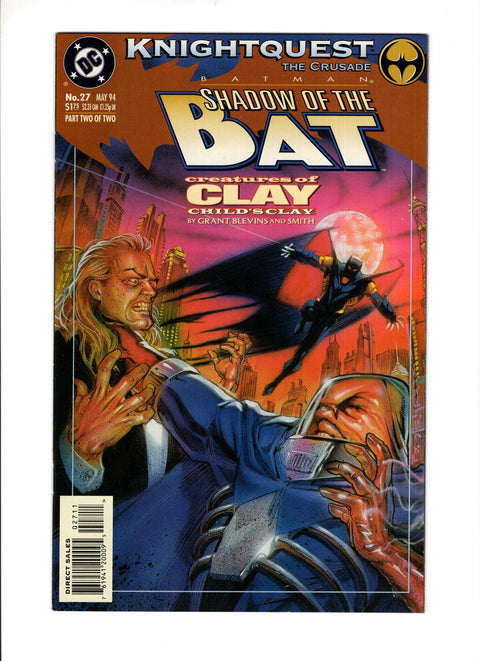 Batman: Shadow of the Bat #27A