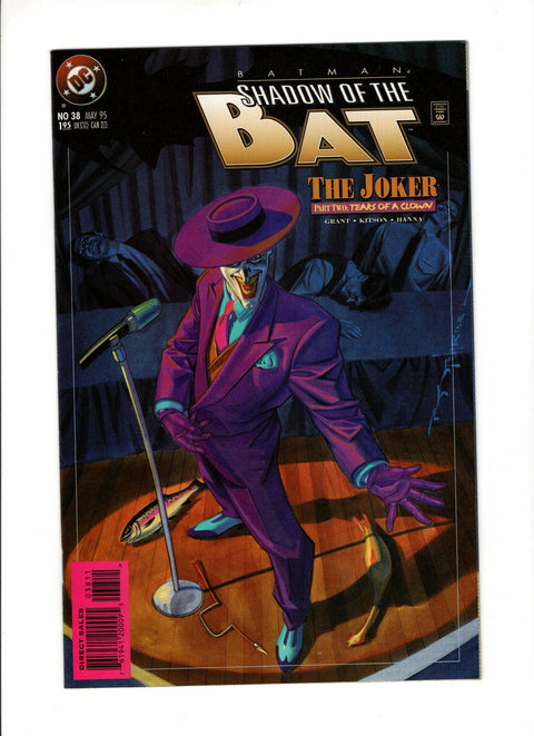 Batman: Shadow of the Bat #38A