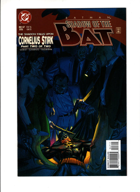 Batman: Shadow of the Bat #47A