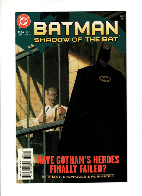 Batman: Shadow of the Bat #65A