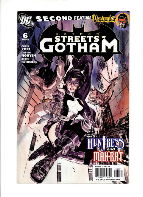 Batman: Streets of Gotham #6