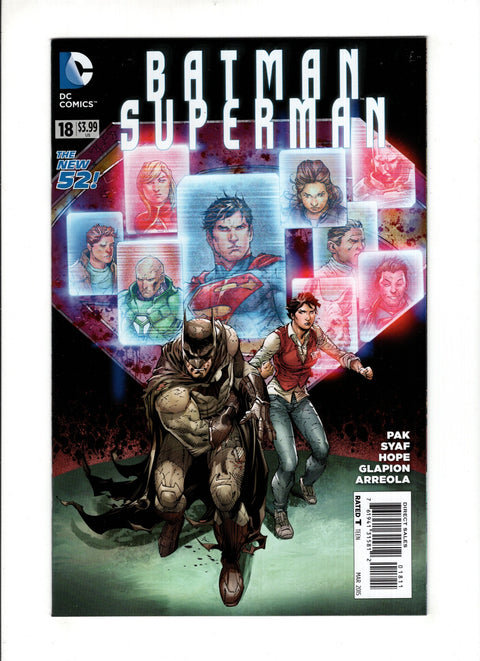 Batman / Superman #18A