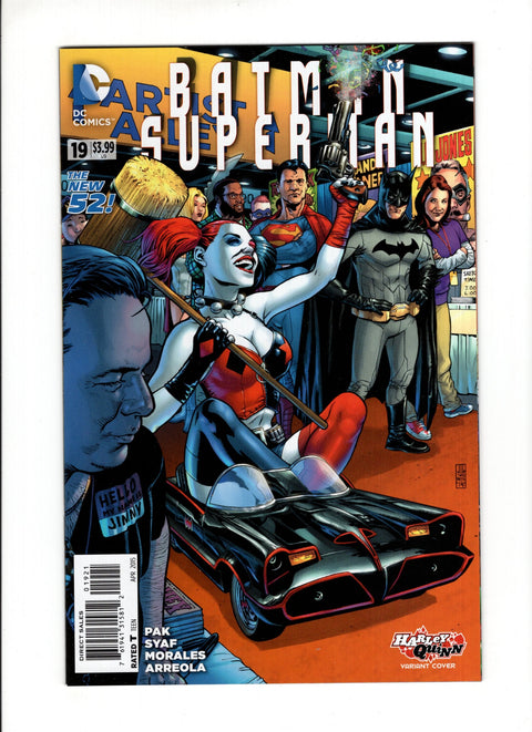 Batman / Superman #19B