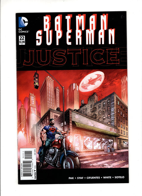 Batman / Superman #22A