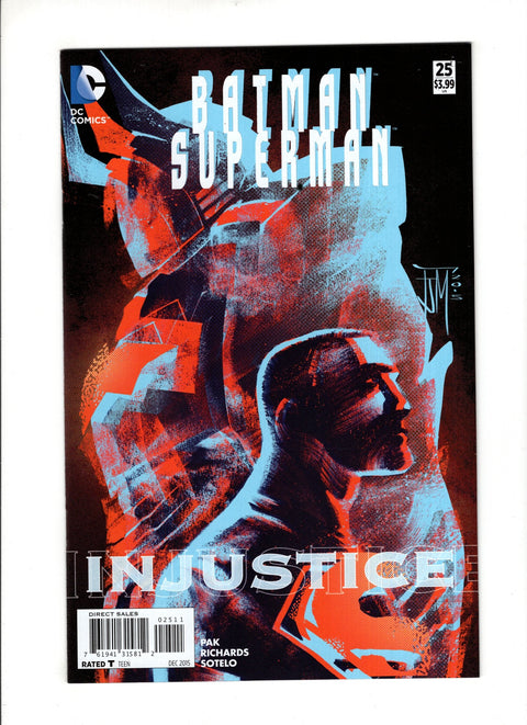 Batman / Superman #25A
