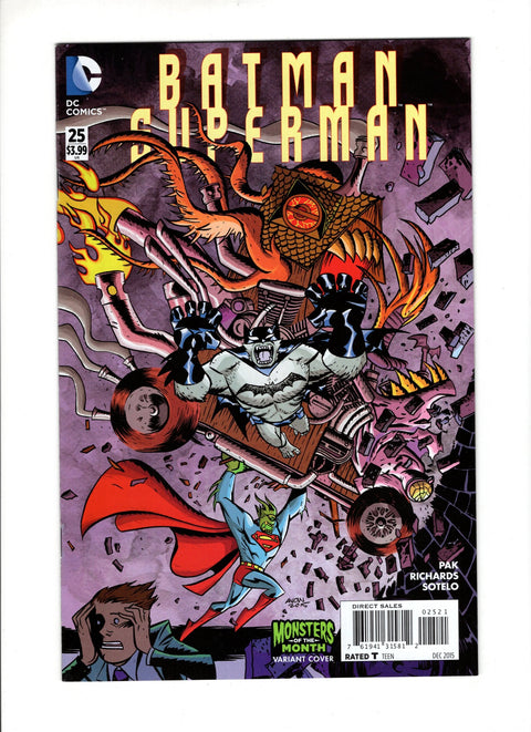 Batman / Superman #25B