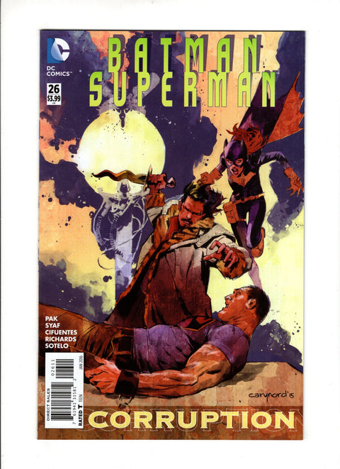 Batman / Superman #26A