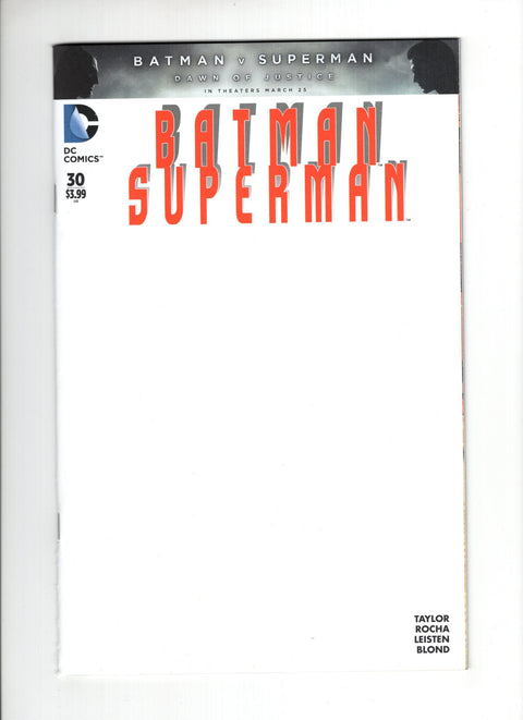 Batman / Superman #30F