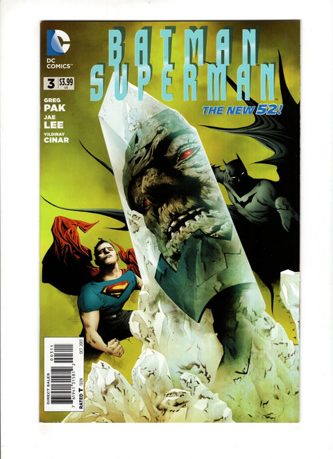 Batman / Superman #3A