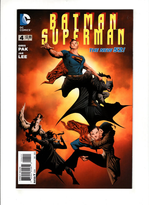 Batman / Superman #4A