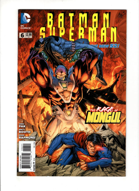 Batman / Superman #6A