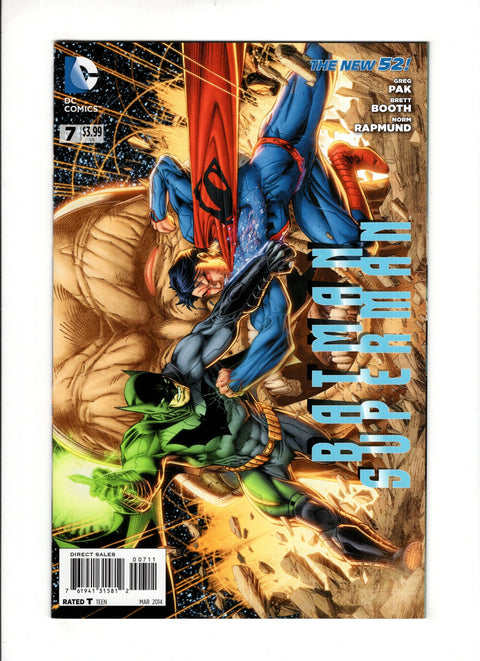 Batman / Superman #7A