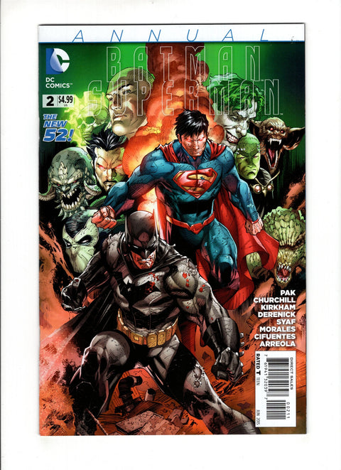 Batman / Superman Annual #2