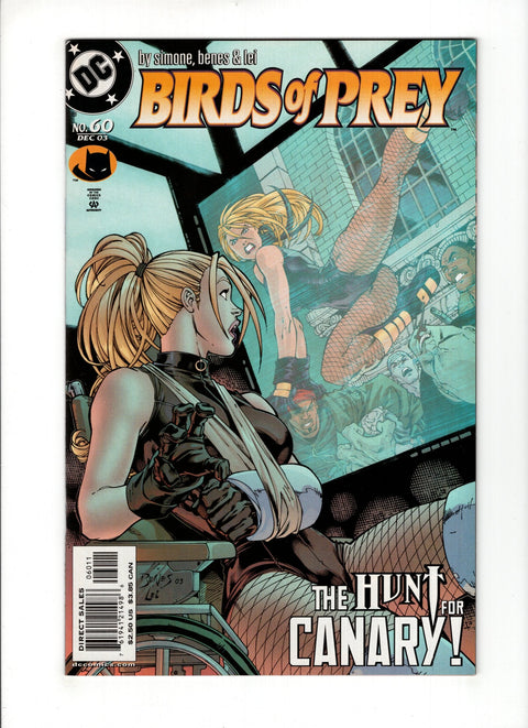 Birds of Prey, Vol. 1 #60A