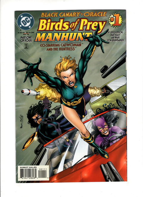 Birds of Prey: Manhunt #1-4