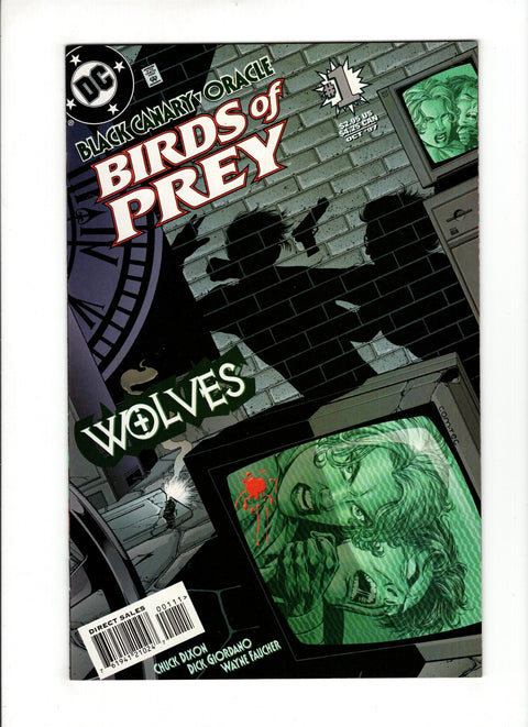 Birds of Prey: Wolves #1