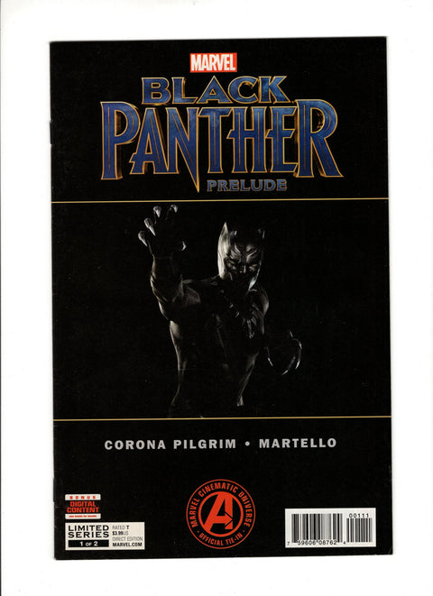 Black Panther: Prelude #1