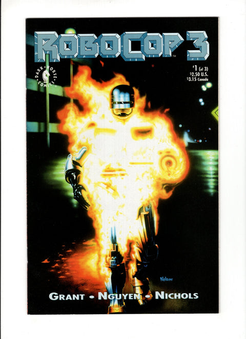 Robocop 3 #1-3