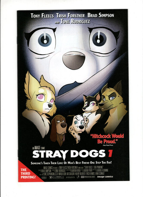Stray Dogs (Image Comics) #1H