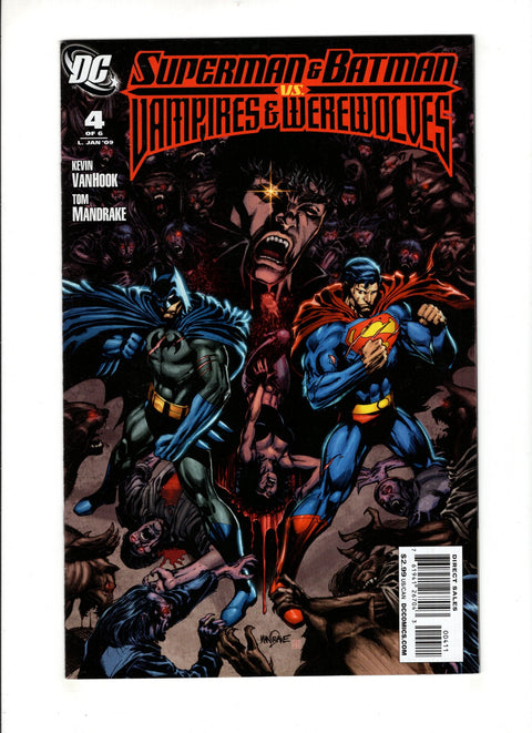 Superman & Batman vs. Vampires & Werewolves #4