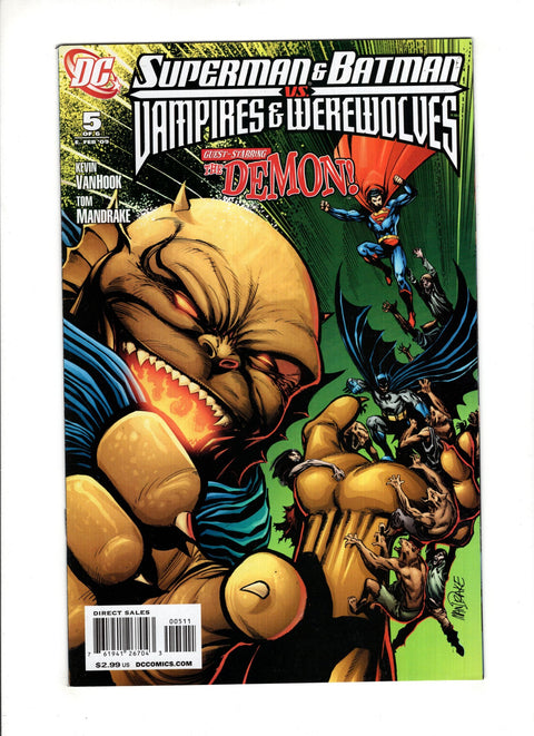 Superman & Batman vs. Vampires & Werewolves #5