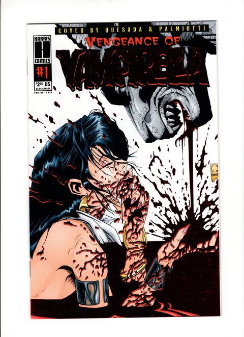Vengeance of Vampirella #1A