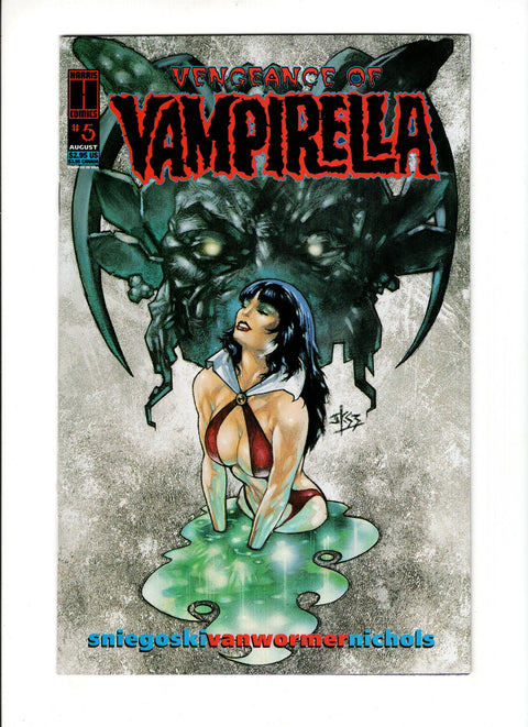 Vengeance of Vampirella #5