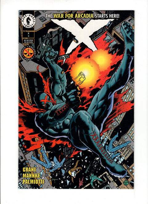 X, Vol. 1 #9