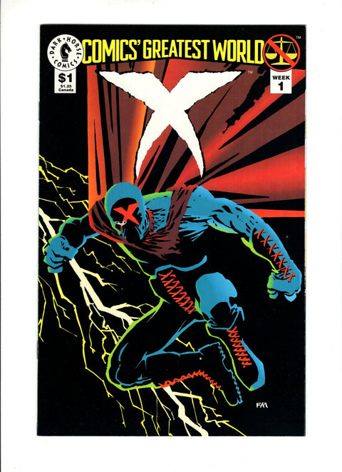 Comics' Greatest World: X #1A