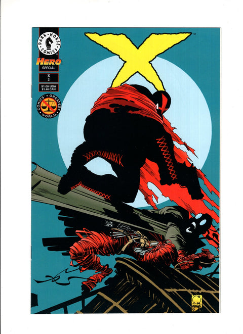 X Hero Illustrated Special #2