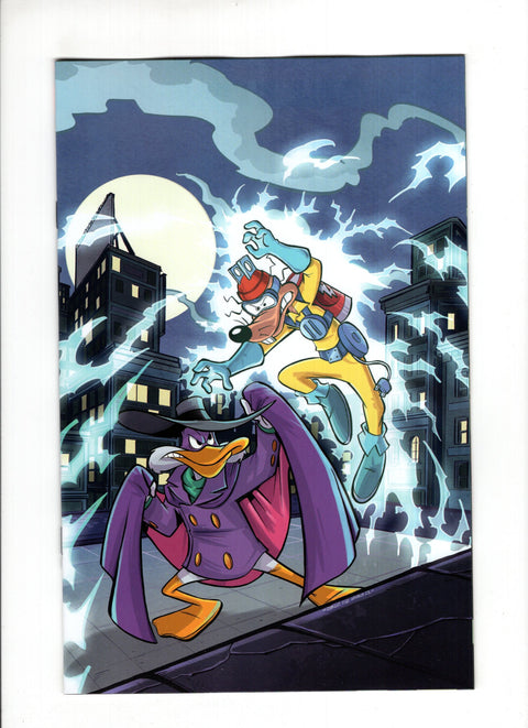 Darkwing Duck (Dynamite Entertainment) #1K 1:25 Carlo Lauro Virgin