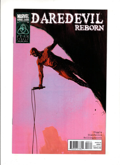 Daredevil Reborn #1-4
