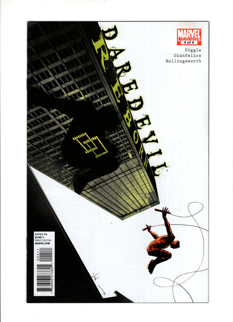 Daredevil Reborn #1-4