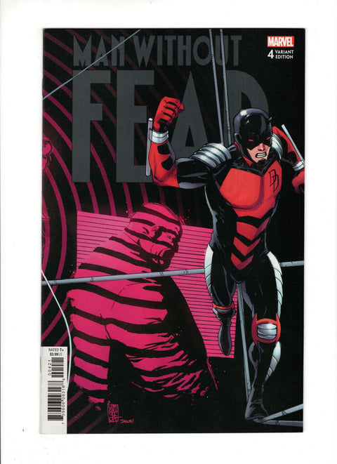 Man Without Fear #1B-5B