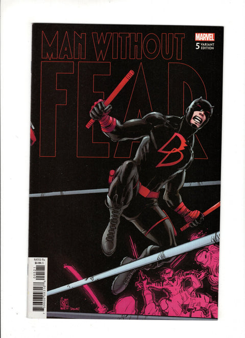 Man Without Fear #1B-5B