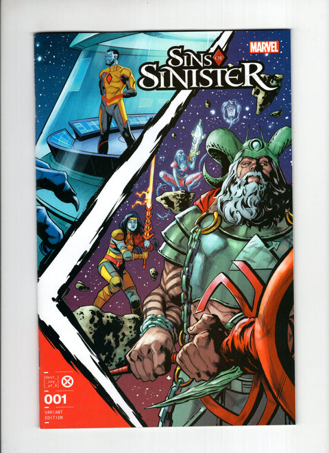 Sins of Sinister, Vol. 1 #1G 1:25 Shaw Wraparound