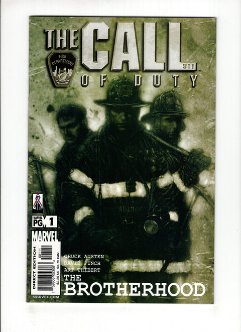 Call of Duty: The Brotherhood #1
