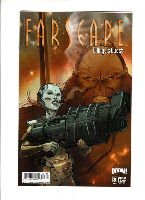 Farscape: Dargo's Quest #3B