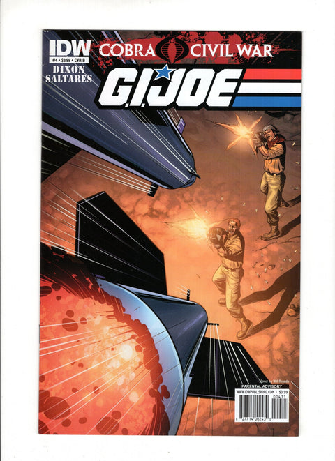 G.I. Joe (IDW), Vol. 2 #4B