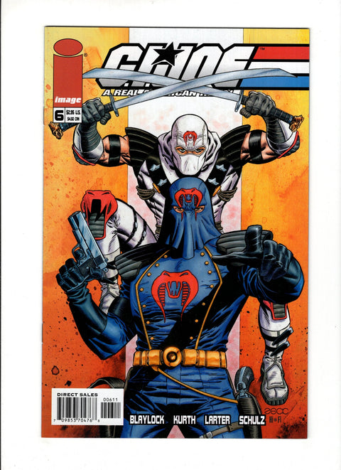 G.I. Joe: A Real American Hero (Image) #6A