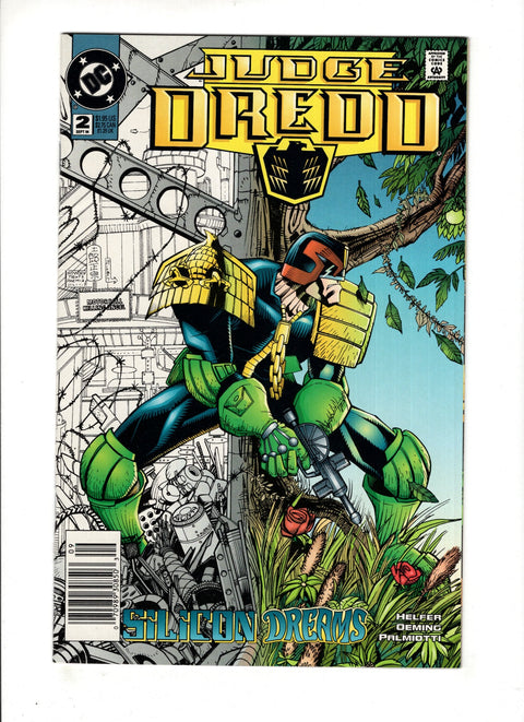 Judge Dredd, Vol. 3 #2B