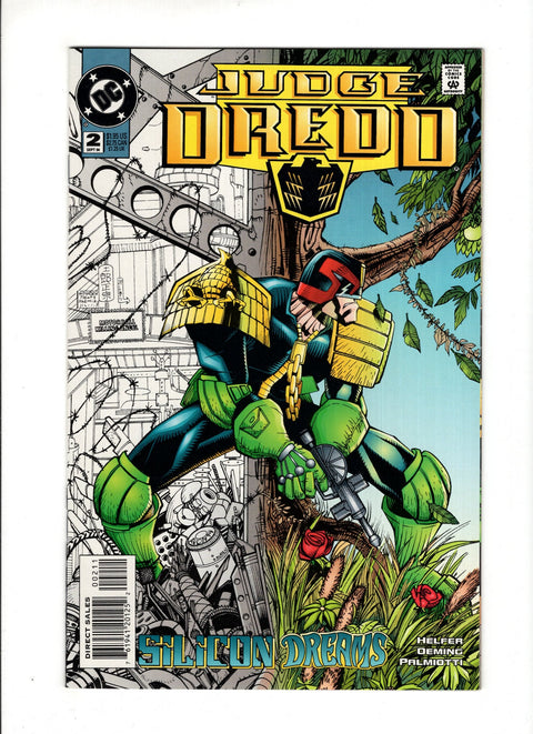 Judge Dredd, Vol. 3 #2A